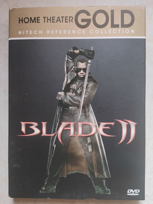 Blade II DVD like new with subtitles