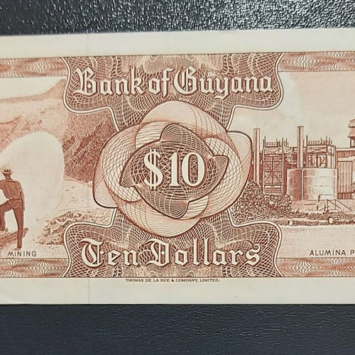 Foreign banknotes like new