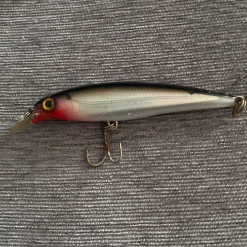 Yo-Zuri Crystal Minnow Redhead fishing lure