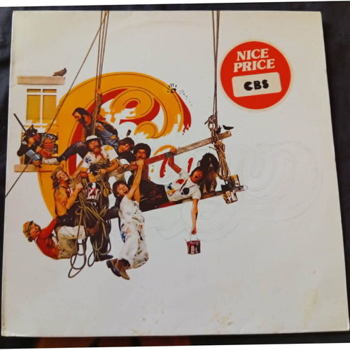 Chicago 2 LP best of rock vinyl