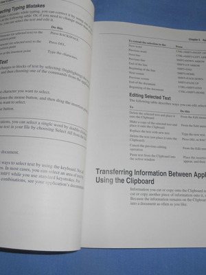 Microsoft Windows User's Guide used