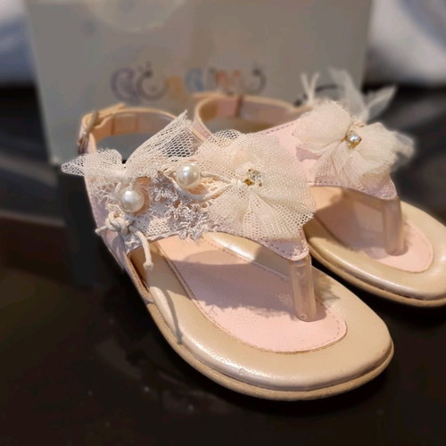 Baby anatomical sandals used, pink, size 20 Gorgino