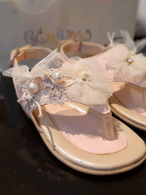 Baby anatomical sandals used, pink, size 20 Gorgino