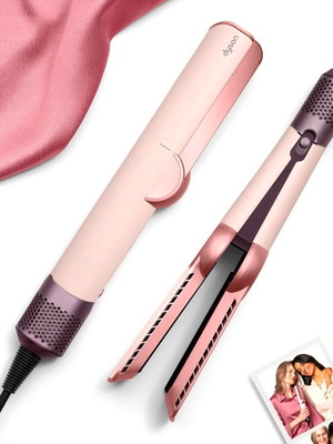 Dyson Airstrait HT01 Hair Straightener Pink New