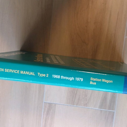 Volkswagen Station Wagon/Bus Official Service Manual hardback like new