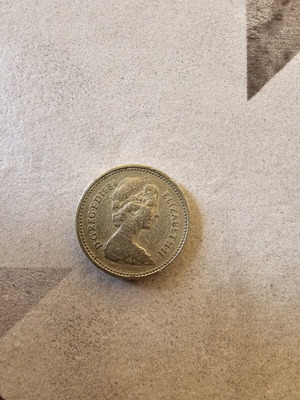United Kingdom coin used