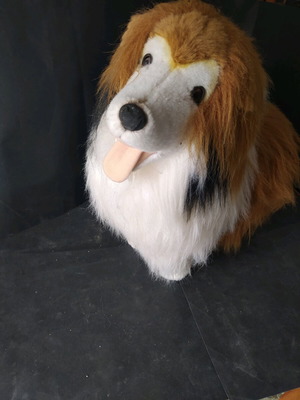 Large plush Lassie used