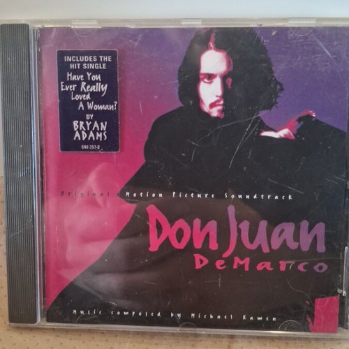 Michael Kamen Don Juan Demarco CD like new, pop
