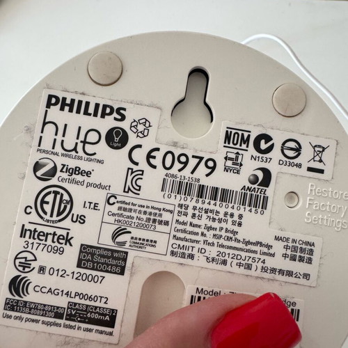 Philips Hue Bridge like new