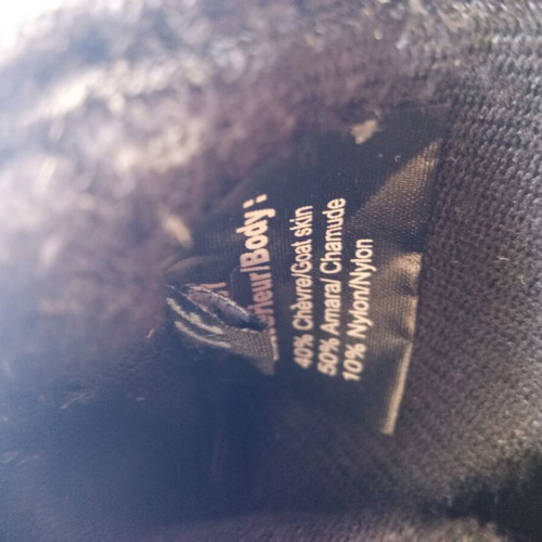 Motorcycle gloves like new, size small to medium