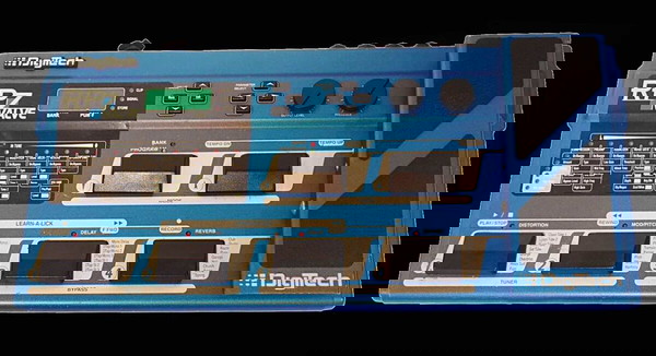 Πεταλιέρα / πολυεφέ κιθάρας DIGITECH RP7 (VALVE)