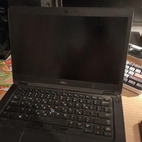 Dell Latitude laptop used, for parts or repair without RAM and SSD