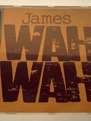 James Wah Wah CD μεταχειρισμένο, rock
