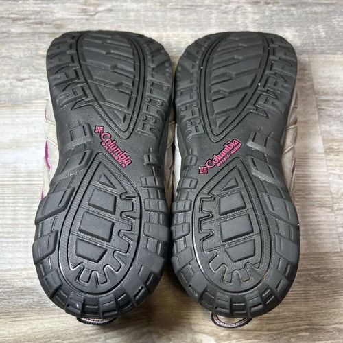Columbia Techlite Trail Running Shoes, grey and pink, women's EU 36