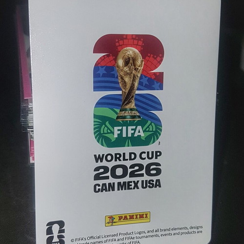 Baghdad Bounedjah Panini World Cup 2026 Kayou Colour Blast card in perfect condition