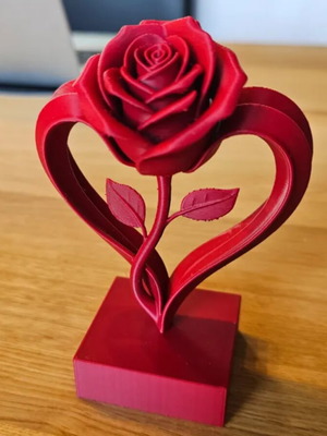 Decorative rose new condition