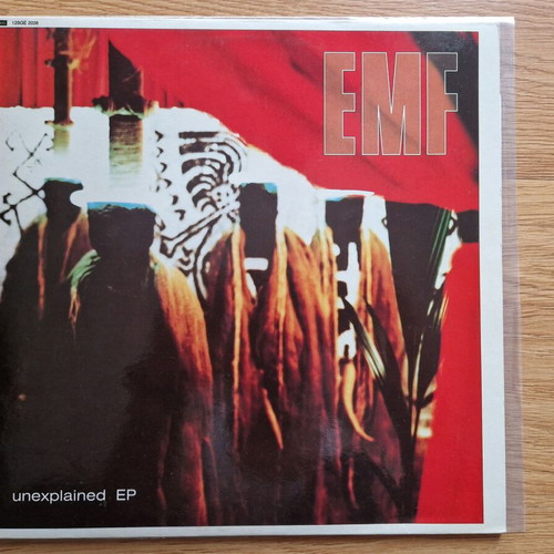 EMF Unexplained EP 12'' vinyl near mint, rock
