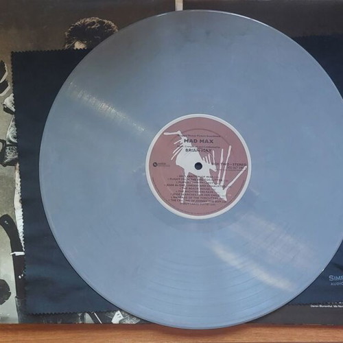 Mad Max Trilogy Soundtracks Limited Edition 3LP Colored Vinyl Mint