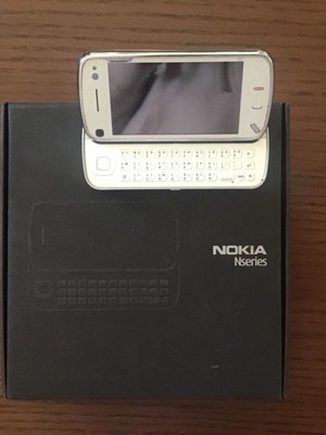 NOKIA N97 λευκο κινητο τηλεφωνο λειτουργικο