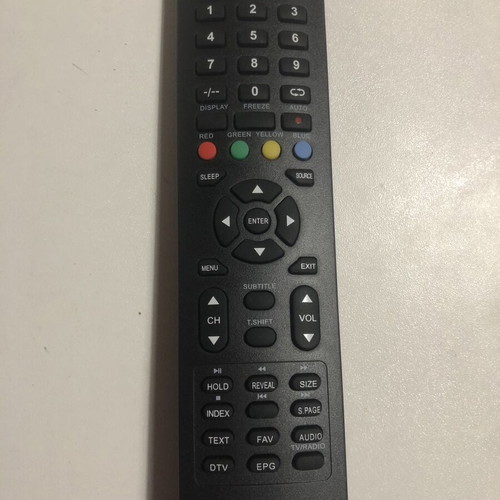 Allimity Remote Control for NordMende TVs AK2-N New