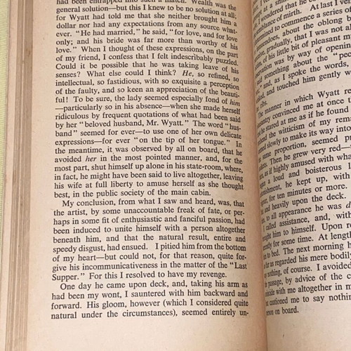 Some Tales of Mystery and Imagination από Poe μεταχειρισμένο, Penguin 1938