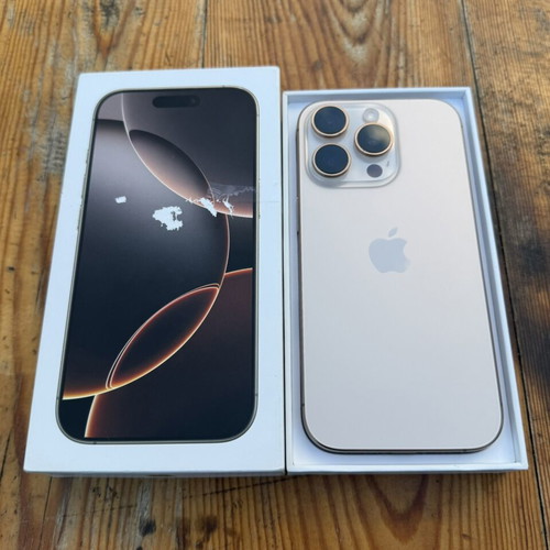 Apple iPhone 16 Pro 256GB Desert colour