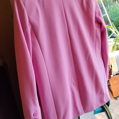 Blazer jacket bright pink small-medium size new
