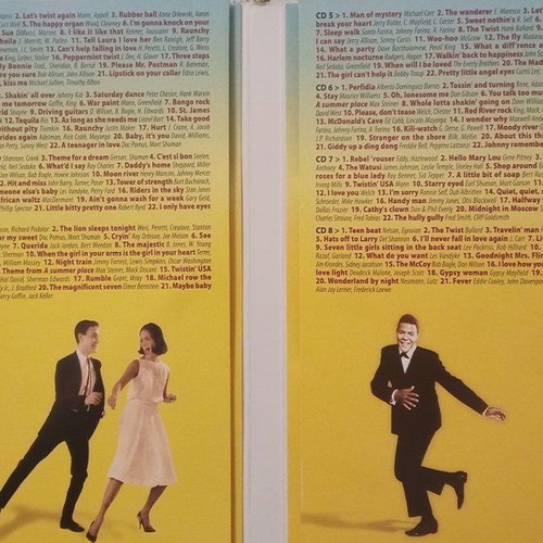 Let's Twist Again 8CD new, pop