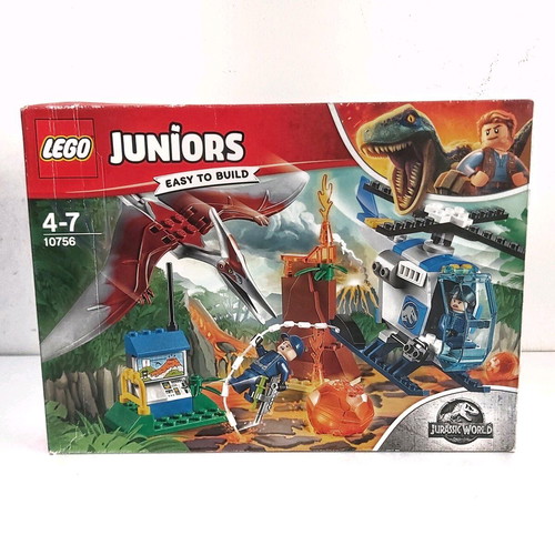 Lego Juniors Pteranodon Escape 10756 new, Jurassic World
