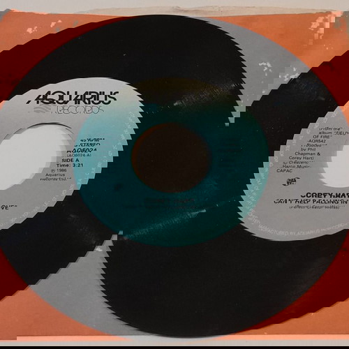 7'' Corey Hart - Can't Help Falling In Love