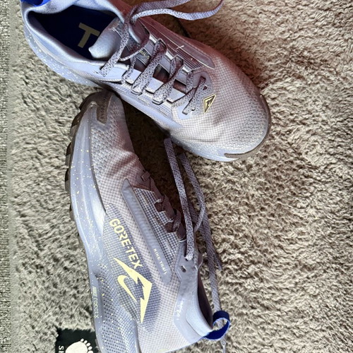 Nike Pegasus Trail 5 GORE-TEX women's waterproof shoes like new, purple 37.5