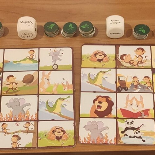 BINGO! board game used for ages 5+