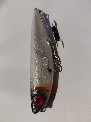 Handmade lure 10 cm 25gr new
