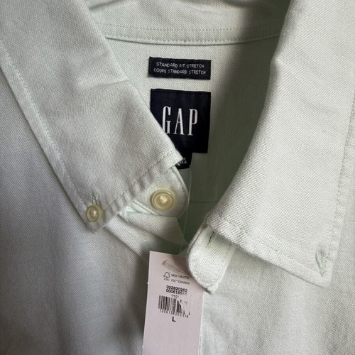 Gap men's shirt new, size L, green
