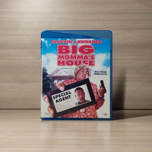 Big Momma's House Blu-Ray used with Greek subtitles