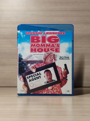 Big Momma's House Blu-Ray used with Greek subtitles