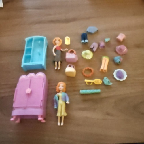 Poly Pocket used assorted items pack