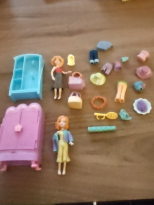 Poly Pocket used assorted items pack