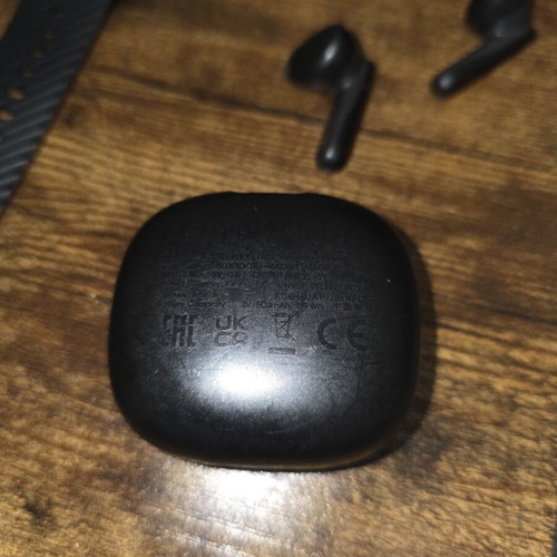 JBL Vibe Flex wireless earbuds with charging cable