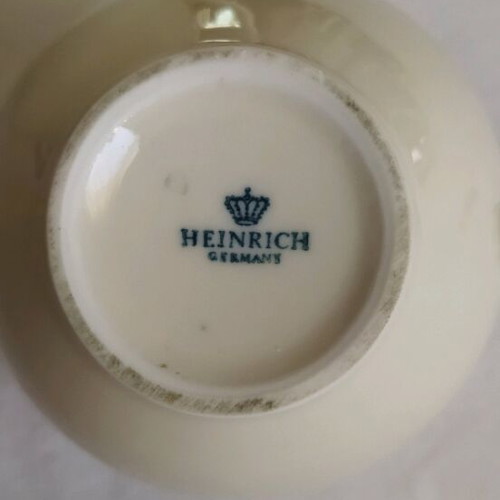 Σετ πορσελάνης Heinrich 15 τεμαχίων για τσάι και καφέ καινούργιο