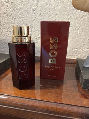 Boss The Scent Elixir 100ml Eau de Parfum like new