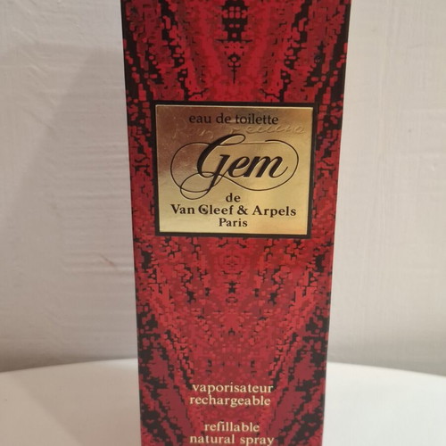Van Cleef & Arpels Gem Eau de Toilette 90 ml like new
