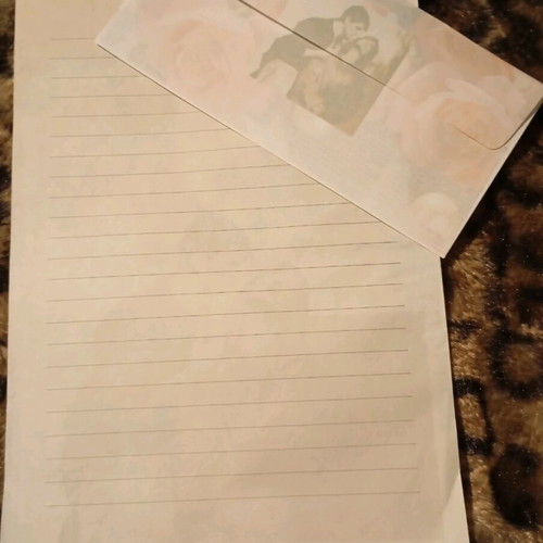 Correspondence used with folder and set sheet