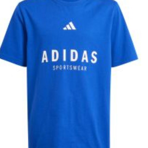 Adidas T-shirt καινούργιο για 13-14 ετών, μπλε