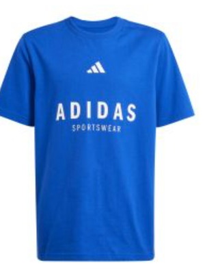 Adidas T-shirt καινούργιο για 13-14 ετών, μπλε