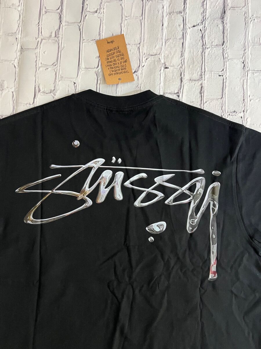 ❗️期間限定SALE❗️STUSSY MERCURY TEE ブラックM Stussy Mercury Tee new, size M, black - € 45,00 - Vendora.cy