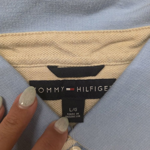 Tommy Hilfiger T-shirt short sleeve size L new, multicolor