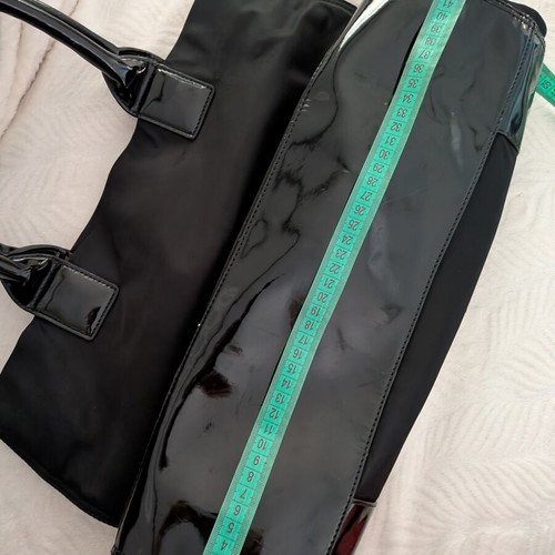 Tory Burch tote bag used, black shoulder