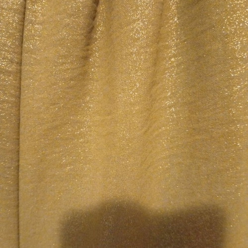 Seva set top and palazzo pants gold-black like new