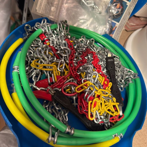 Car snow chains new 12 mm Rombo Italian